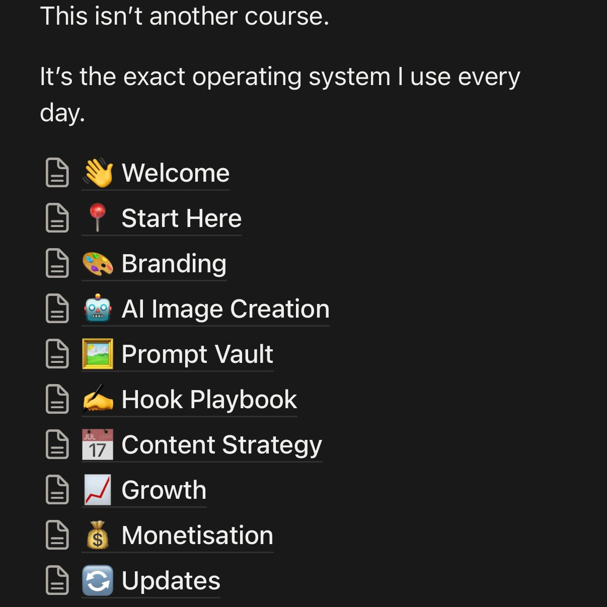 The Creator System™