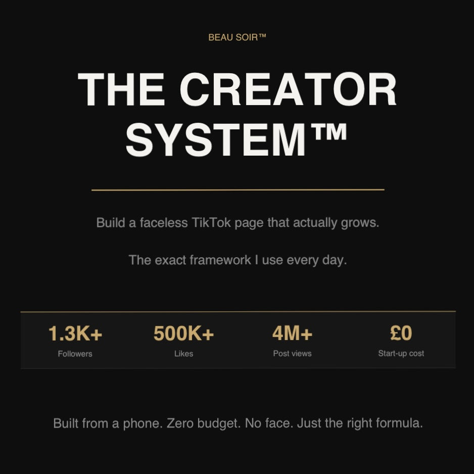 The Creator System™