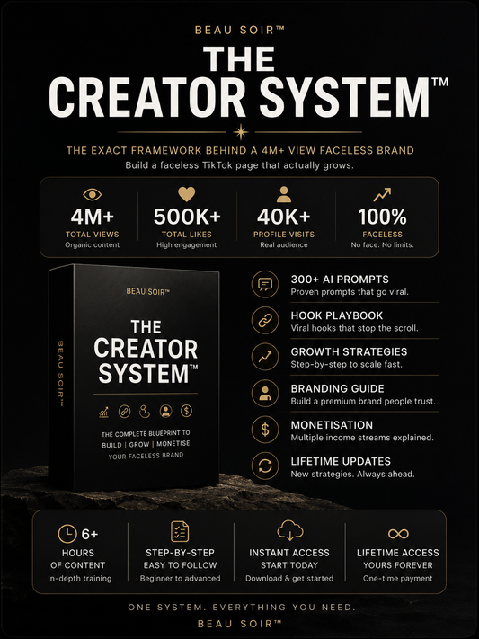 The Creator System™