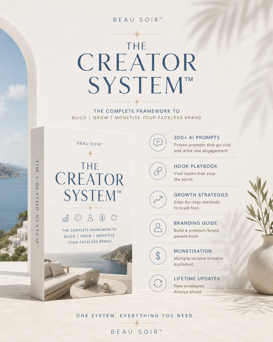 The Creator System™